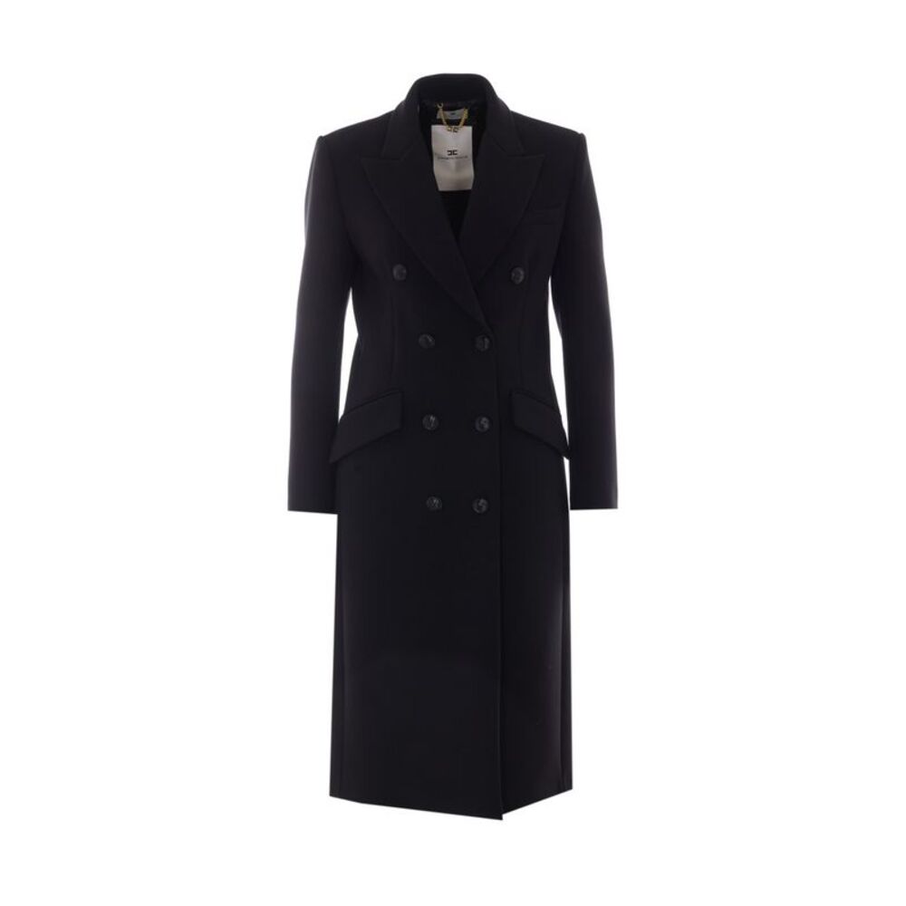 Elisabetta Franchi Women Double Crêpe Coat